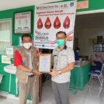 PMI Babar Kembali Kumpulkan 16 Kantor Darah di Sekar Biru