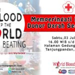 Gelar Baksos Donor Hari ini, PMI Belitung Target 100 Kantong Darah