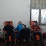 Pegawai DLHK Antusias Sumbang Darah ke PMI Babel
