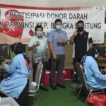 Abdul Fatah Pimpin Aksi Donor Darah PMI di Pemprov Babel