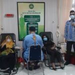 PMI Babel Boyong 42 Kantong Darah dari Kantor Kejaksaan Tinggi