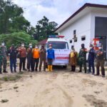 Relawan PMI Babar Berjuang Siang Malam Menuju Muntok Zona Hijau