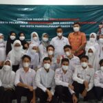 100 Relawan PMI Pangkalpinang Ikuti Orientasi dan Pelantikan