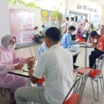 Angkasa Pura II Bandara DA Bersama PMI Gelar Donor Darah Tepat di HUT RI Ke-76