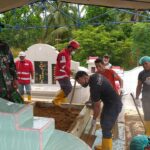 Bersama Tim Kemanusiaan, Ini Tiga Aksi dalam Sehari PMI Babar