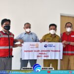 PMI Bangka Barat Sampaikan Terima Kasih ke Rotary Club dan PT Timah