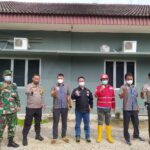 PMI Bersama Tim Satgas Swab 100 Pegawai PLN