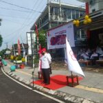 PMI Pangkalpinang Gelar Upacara hingga Vaksinasi bagi Masyarakat