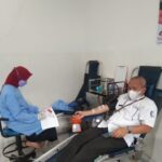 Donor Hari Pertama, PMI Pangkalpinang Himpun 80 Kantong Darah