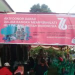 PMI Babar Himpun 38 Kantong Darah, Pendonor Dapat Beras 5 Kg