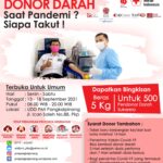 UDD PMI Pangkalpinang Kembali Siapkan 500 Kampil Beras untuk Pendonor Darah