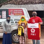 PMI Basel Bantu Nurul Pelajar Yatim Piatu Akibat Covid19 Peralatan Sekolah