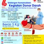 Buruan Daftar, UDD PMI Pangkalpinang Siapkan Beras 5 Kg untuk Pendonor Darah