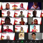 Tasya Wakili Forpis Babel di Ajang National Youth Camp 2021