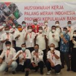 Evaluasi Kegiatan 2021 Hingga Rencana Kerja 2022, PMI Babel Gelar Musker