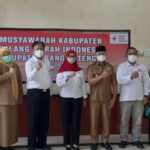 Herry Erfian Jabat Ketua PMI Bateng 2021-2026, Abdul Fatah Berharap Ini