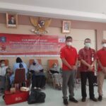 Giliran Disdik dan BKPSDM Pemprov Sumbang 34 Kantong Darah ke PMI Babel