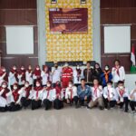 KSR PMI IAIN SAS Gelar Pelatihan Gabungan Manajemen Tanggap Darurat Bencana