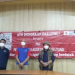 Juaidi Berharap Donor Darah PMI Babel di Dinas Pertanian Digelar Rutin