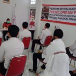 16 Relawan PMI Pangkalpinang Dilatih Pertolongan Pertama Tingkat Menengah