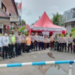 32 Relawan PMI Pangkalpinang Kawal Posko Terpadu Natal 2021