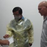 Coba APD Vaksinasi Covid-19, Ketua PMI Babel: Januari 2022 Kita Sasar Desa