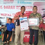 PMI Basel dan Payung Akhiri Tahun 2021 dengan Aksi Donor, Terkumpul 62 Kantong Darah