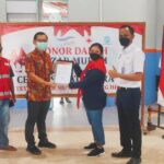 Peduli Sesama, Bersama PMI Babar ASDP Tanjung Kalian Gelar Donor Darah