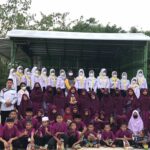 Kunjungi Panti Asuhan Addhuha, Forpis Pangkalpinang Sosialisasi Self Talk and Fun Game