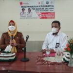 Terpilih jadi Ketua PMI, Wabup Debby Target 2022 Basel Miliki Bank Darah