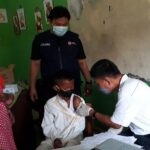 Tim Vaksinasi PMI Belitung Sasar Puluhan Siswa SD Muhammadiyah Tanjungpandan