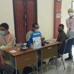 Vaksinasi PMI Bangka Barat Sasar Ratusan Pegawai Pemkab