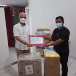 PMI Babel Lanjutkan Distribusi Bantuan Perlengkapan Vaksinasi ke Kabupaten Bangka