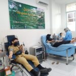 Donor Sambut Ramadan, UDD PMI Pangkalpinang Siapkan 150 Kampil Beras
