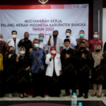 Sampaikan Laporan hingga Bahas Program Kerja 2022 dan 2023, PMI Bangka Gelar Muker