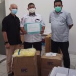 <strong>Distribusi Bantuan Perlengkapan Vaksinasi PMI Babel Berakhir di Basel</strong>