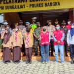 PMI Bangka Buka Dua Posko Siaga Jelang Lebaran Idulfitri 1443 H