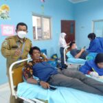 Tutup Bulan Mei, Warga Parittiga Sumbang 27 Kantong Darah ke PMI Babar