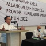 Buka Muker PMI Babel 2022, Begini Pesan Kabid Organisasi HM Muas