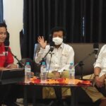 Muas Bersama Abdul Fatah Launching Seven Podcast PMI Babel
