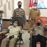 Polda Babel Sumbang 353 Kampil Darah ke PMI, Abdul Fatah Sampaikan Apresiasi