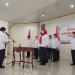 Lantik Ketua dan Pengurus PMI Basel, Abdul Fatah: Jangan Pernah Letih Membantu Sesama