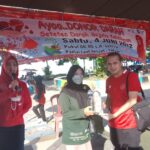 Peringati HLH Sedunia, PMI Basel Kumpulkan 15 Kantong Darah di Pantai Nek Aji