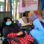 Aksi Donor di Kantor Kecamatan, PMI Gabek Himpun Belasan Kantong Darah