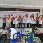 Aksi Donor Hari Bhayangkara, PMI Basel Boyong 37 Kantong Darah