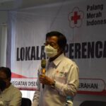 Begini Arahan Abdul Fatah Pada Peserta Lokalatih Perencanaan dan Pelaporan PMI Babel