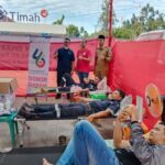 PMI Basel Terima Tambahan Stok Darah dari Bulan Bhakti PT Timah