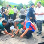 Bersama Gubernur Babel, PMI Bangka Barat Turut Hijaukan Kawasan Bukit Menumbing