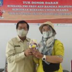 Ketua PMI Abdul Fatah Berharap Aksi Ibu-ibu Muda Berkarya Peduli Donor Darah Bisa Dicontoh