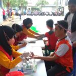 75 Pegawai BFI Cek Kesehatan Gratis Bersama PMI Pangkalpinang